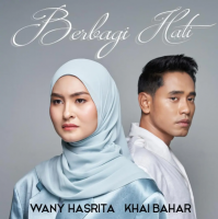 Tempat ke 1. BERBAGI HATI - Wany Hasrita & Khai Bahar