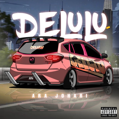 Tempat ke 5. DELULU – Ara Johari