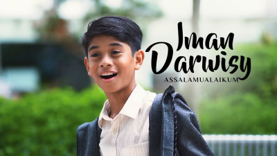 Tempat ke 12. ASSALAMMUALAIKUM – Iman Darwisy